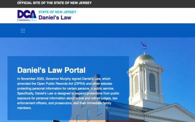 Daniel’s Law and the Impact on Online Access to County Land Records