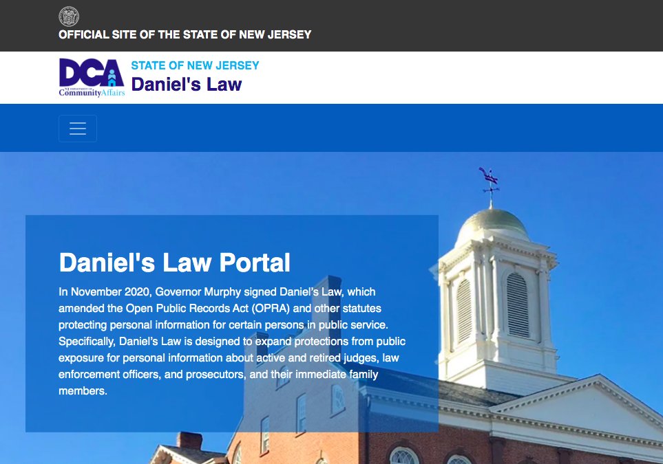 Daniel’s Law and the Impact on Online Access to County Land Records