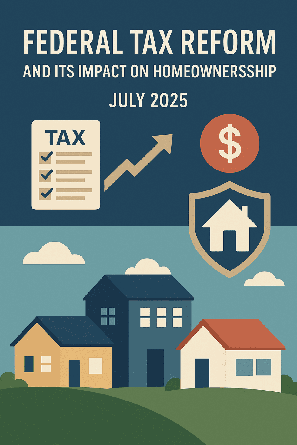 Big Beautiful Bill: What It Means for Homeowners & Mortgages