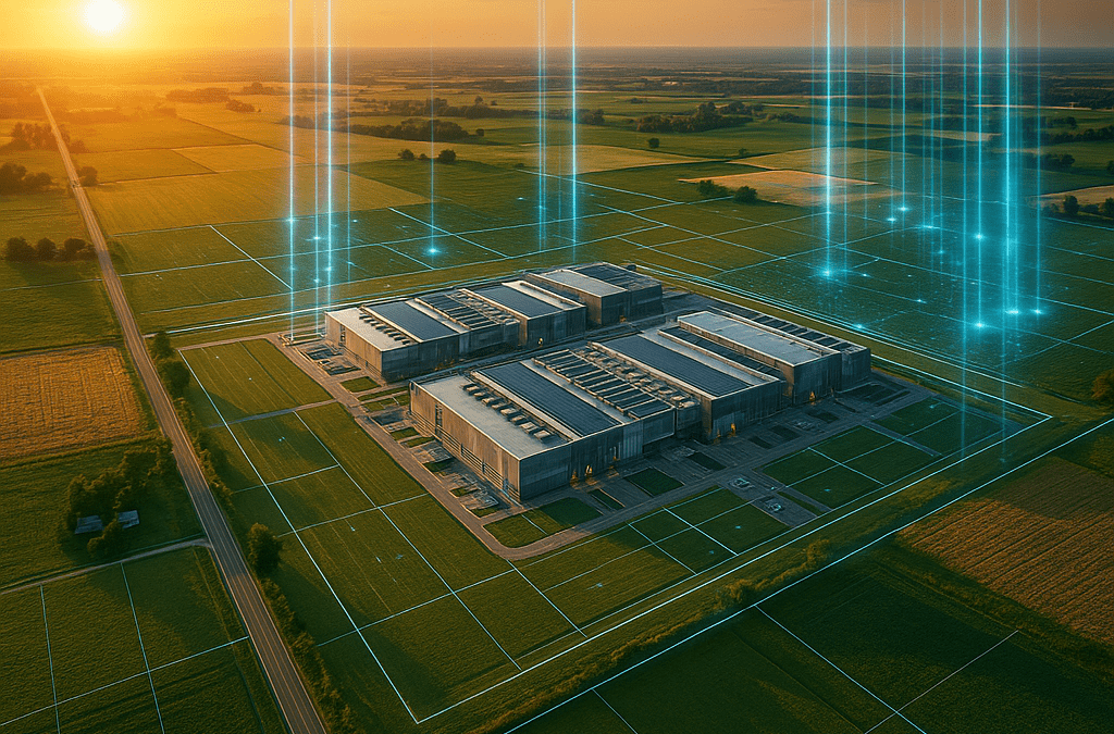 When the Next “Gold Rush” Is Data: Why Data Farms Need Smart Title Work