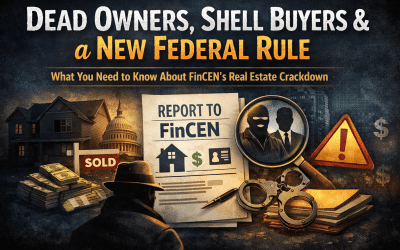 Dead Owners, Shell Buyers and a New Federal Rule