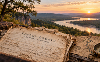 The County That Disappeared – Arkansas