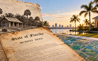 Florida Still Owns Land From Depression-Era Tax Defaults – Florida