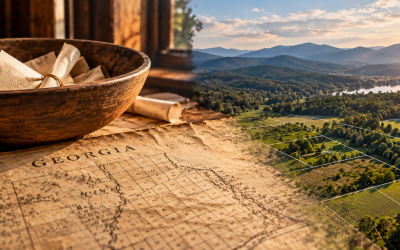 Georgia Used to Give Away Land by Lottery