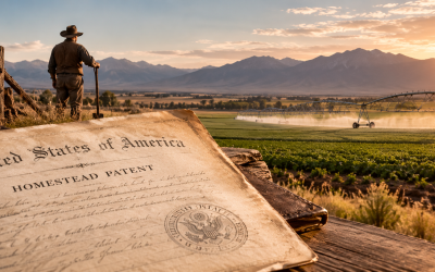 From Land Claims to an Agricultural Powerhouse – Idaho