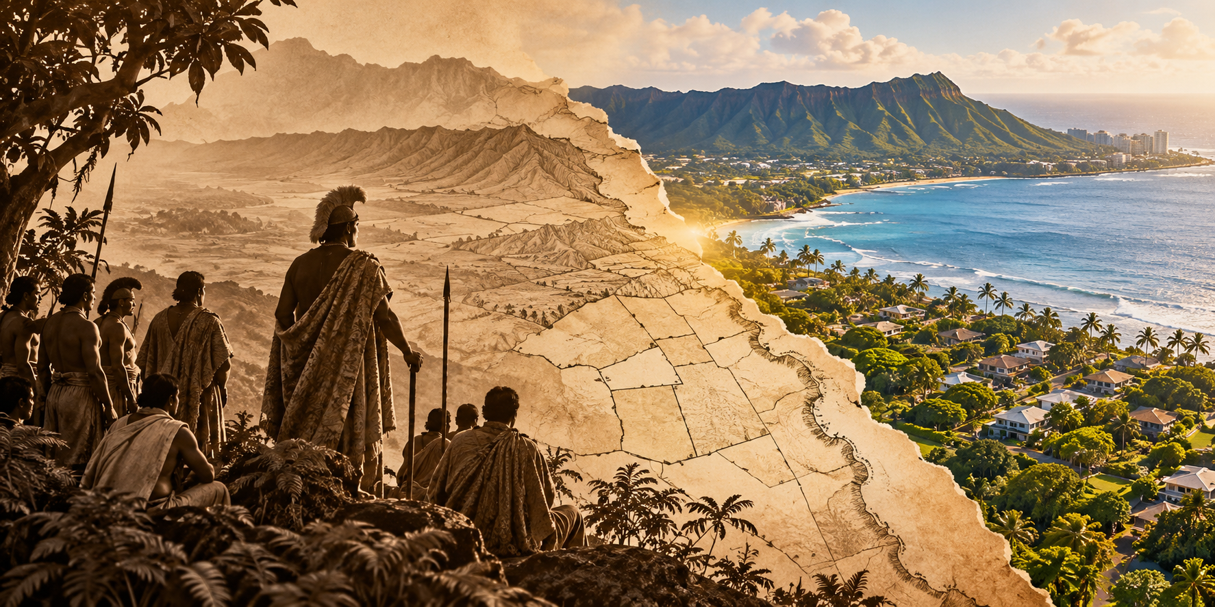 Historic Hawaiian land records and a modern Hawaiian property landscape