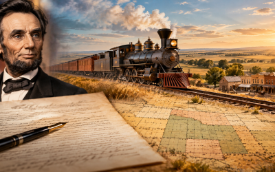 What Did Abraham Lincoln Have To Do With Kansas Land?